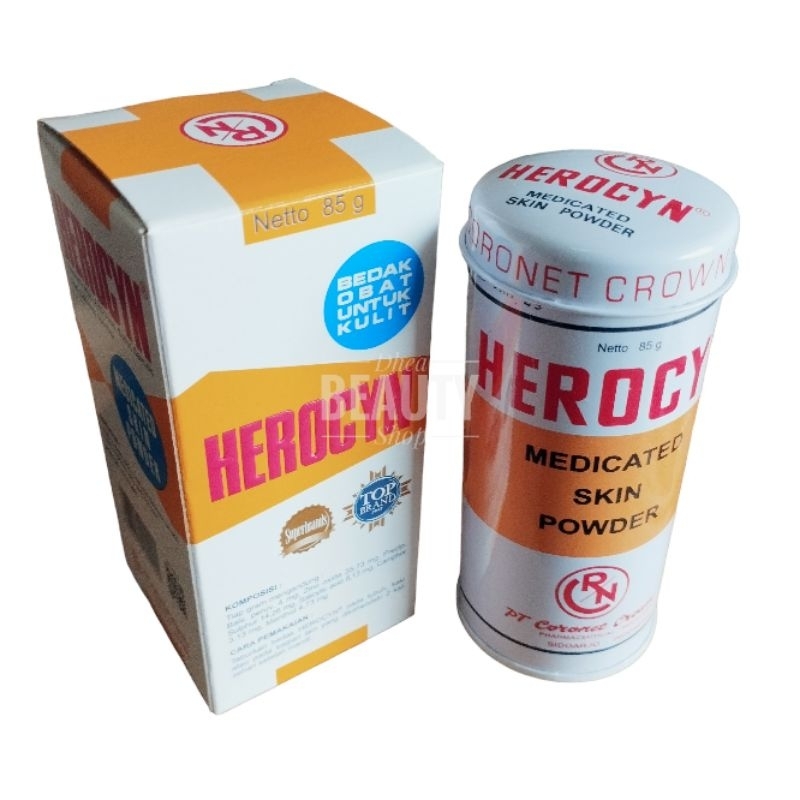 Bedak Gatal Herocyn 85gr