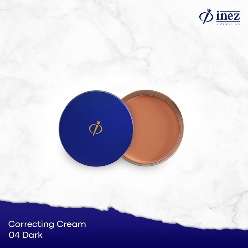 Inez Color Countour Plus Correcting Cream
