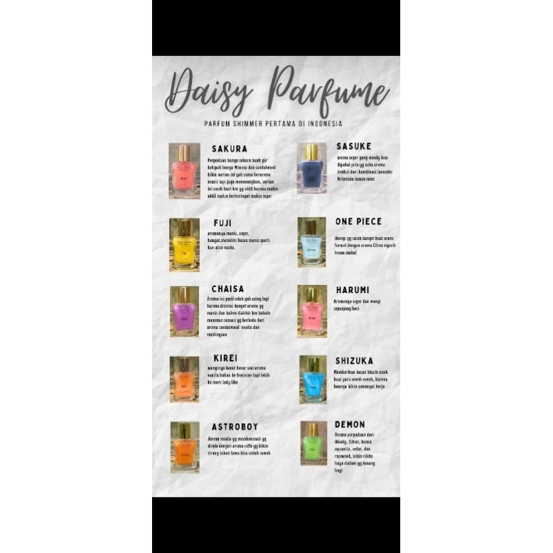 Daisy Parfume