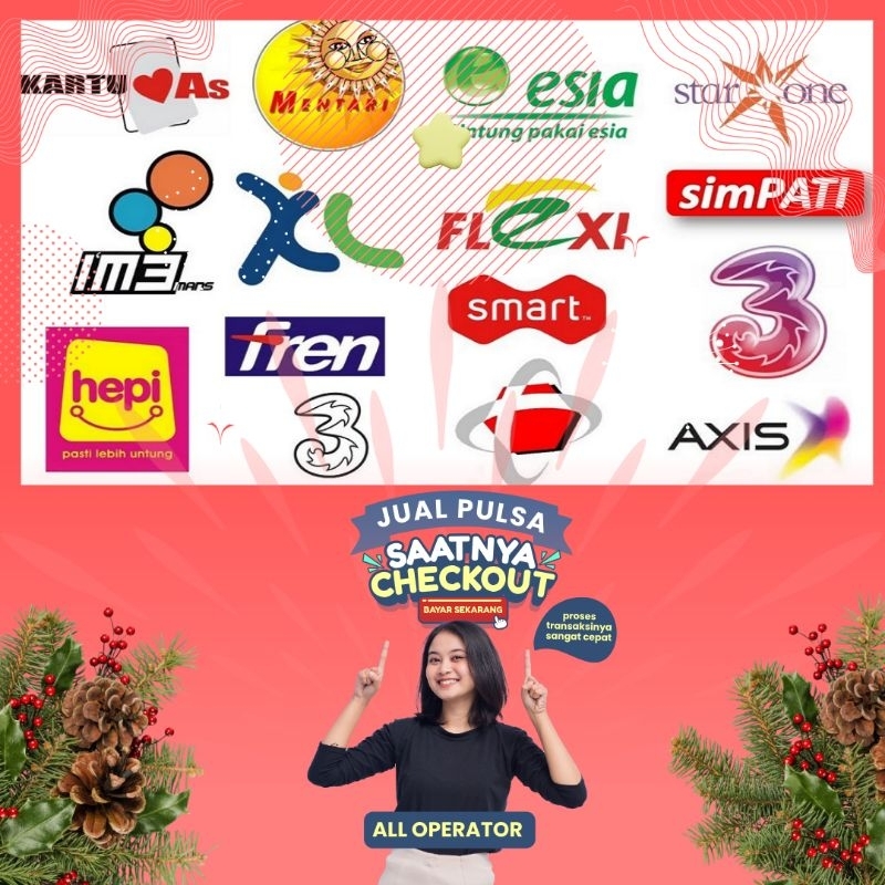 PULSA ALL OPERATOR TERCEPAT NO LELET
