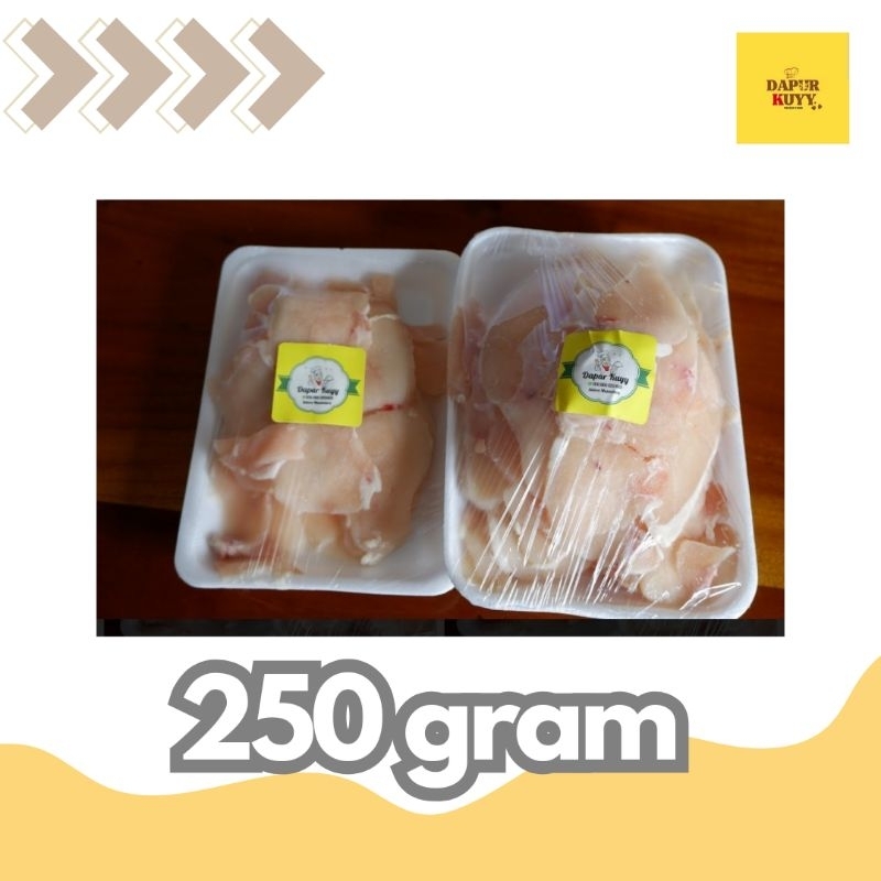 DAGING AYAM SLICE 250 GRAM
