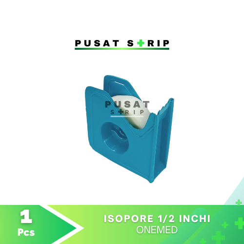 Isopore + Dispenser  Pcs Onemed