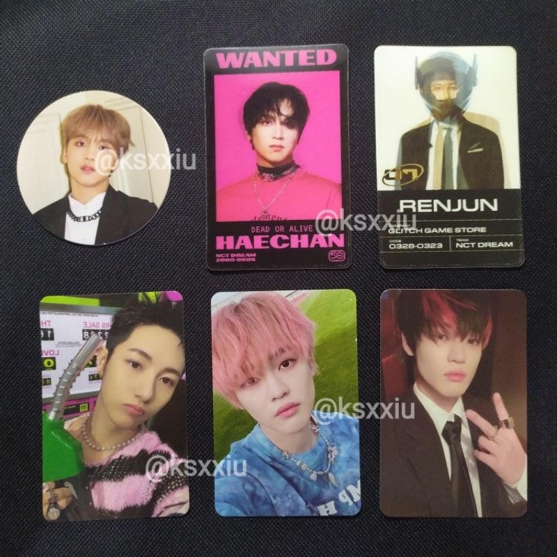 PC NCT DREAM HAECHAN RENJUN CHENLE