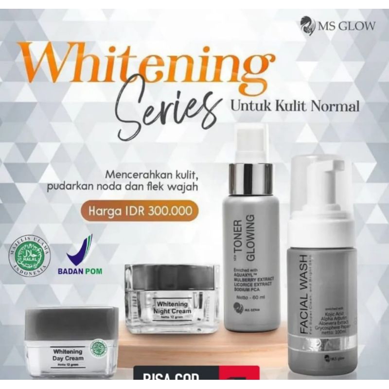 MS GLOW paket Whitening