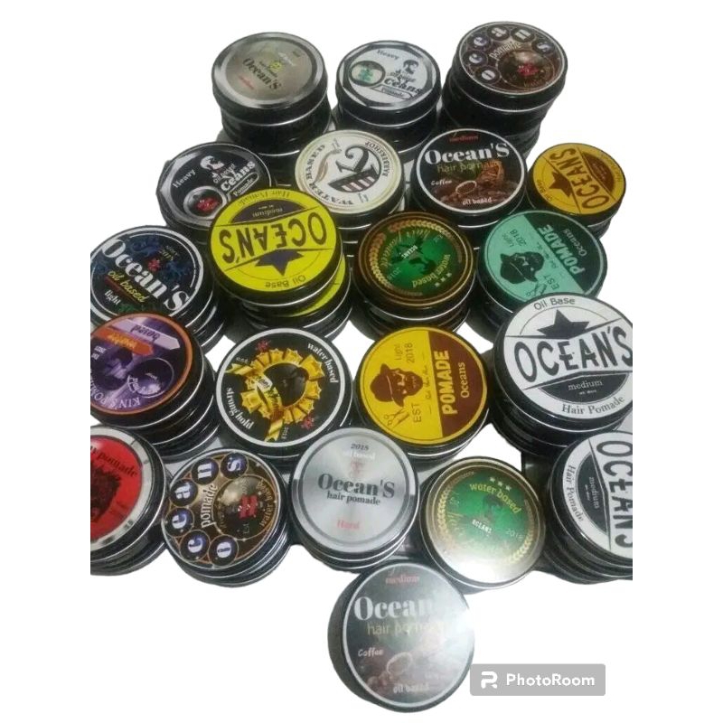 pomade clay matte