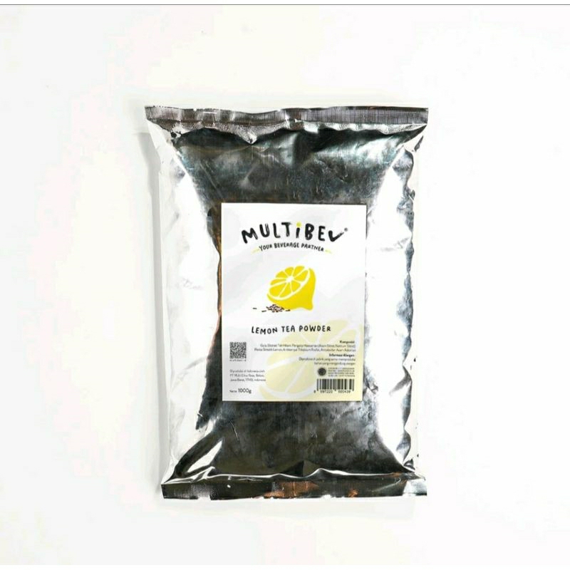 MULTIBEV LEMON TEA POWDER 1KG