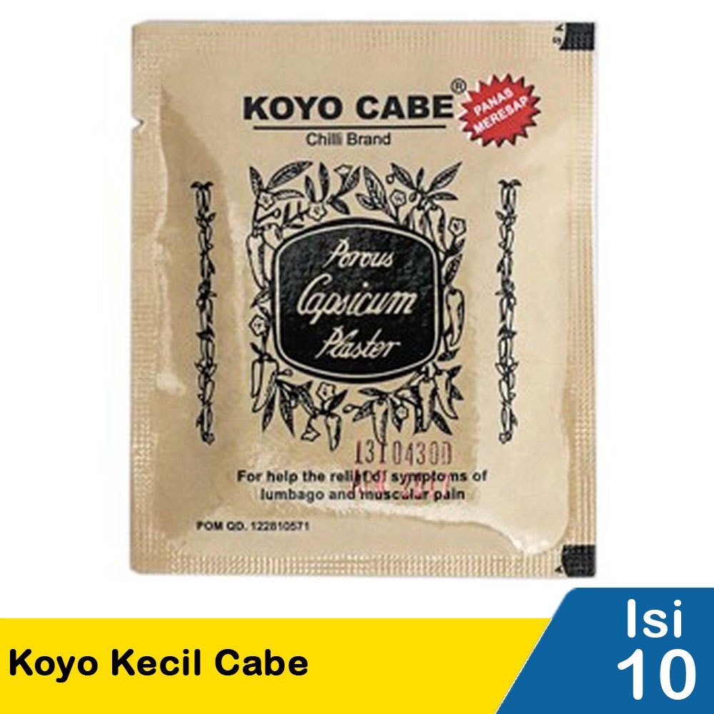 Koyo Cabe 10 Sachet