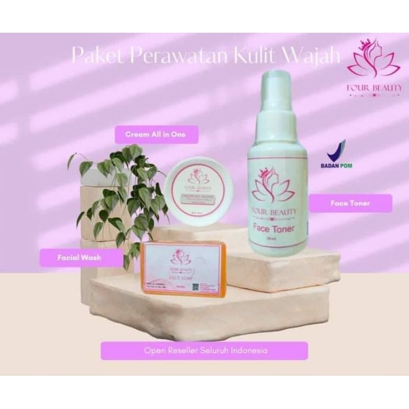 four beauty 3 paket