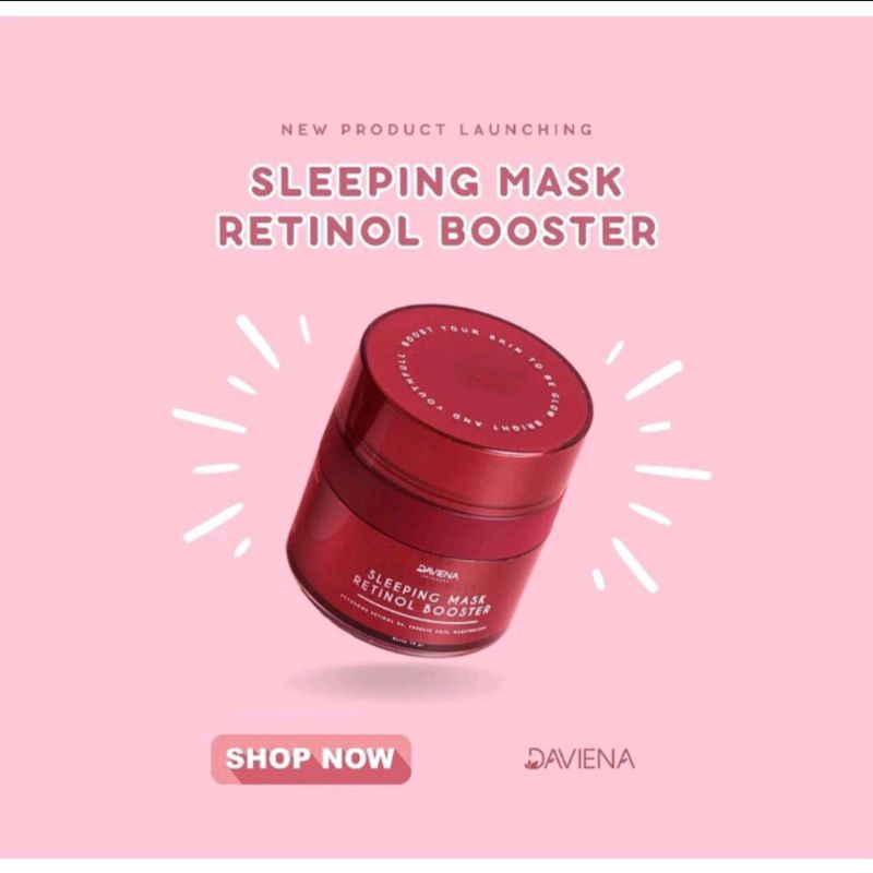 SLEEPING MASK RETINOL DAVIENA