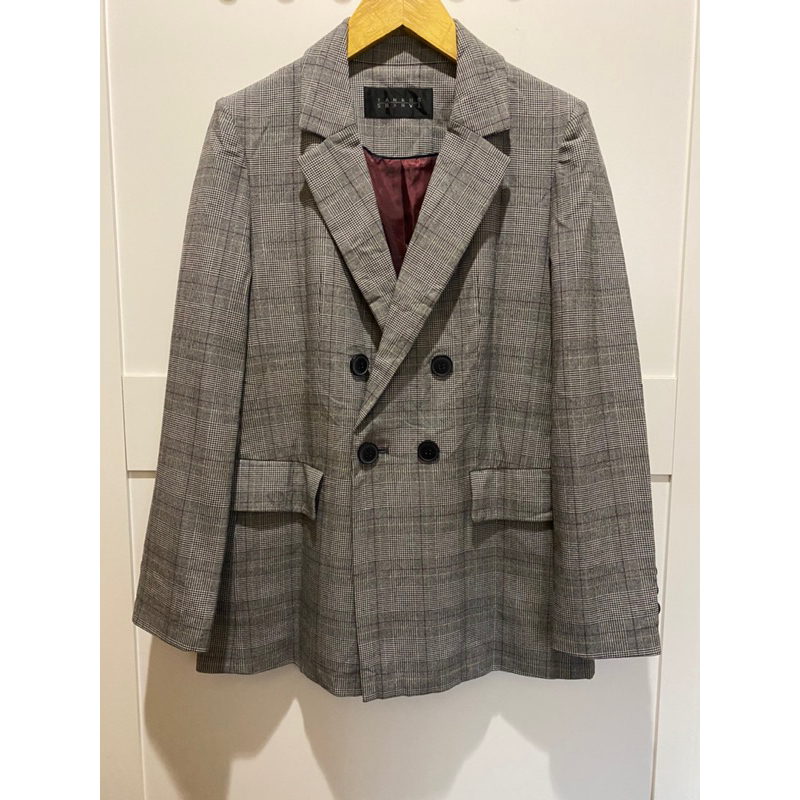 BLAZER TARTAN HS PREMIUM