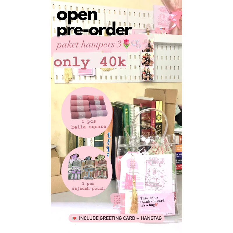 Hampers hijab lebaran
