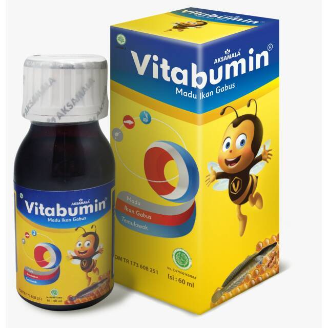 VITABUMIN MADU IKAN GABUS 60 ML
