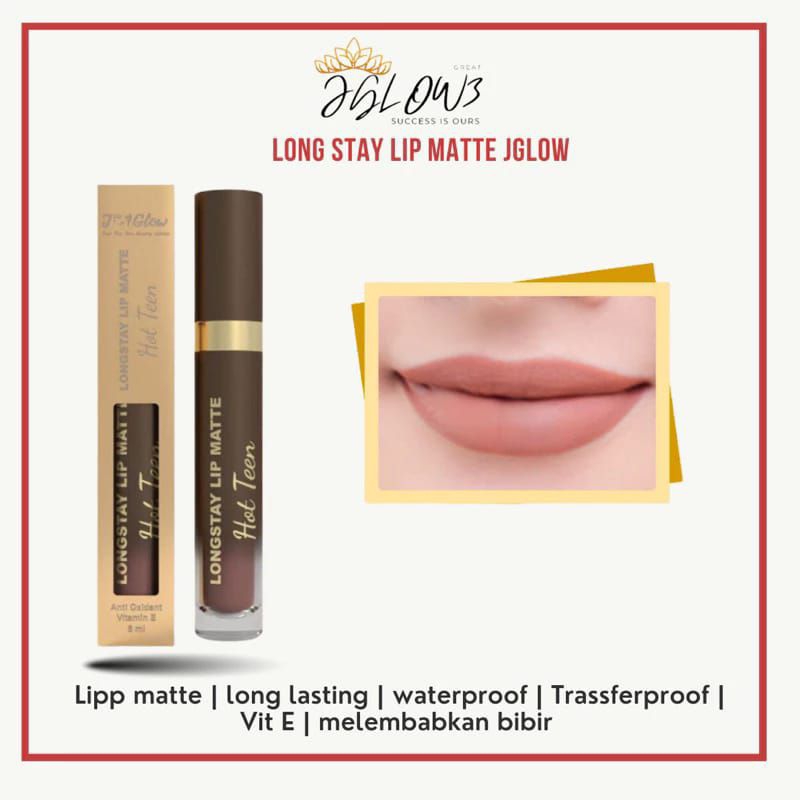 JGLOW LIPMATTE