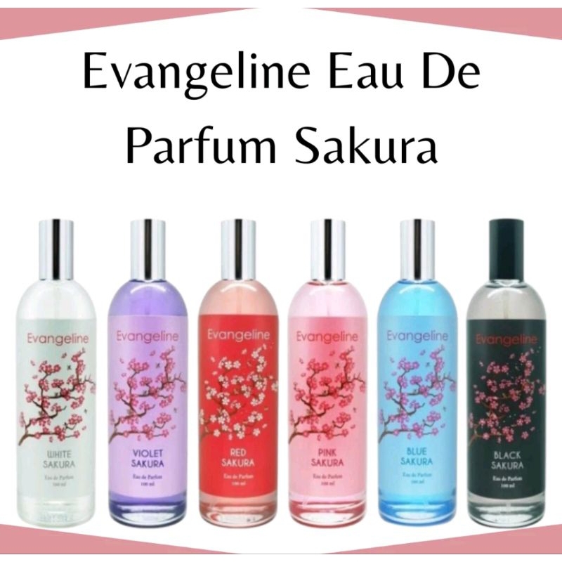 EVANGELINE Perfume Sakura Series 100ml