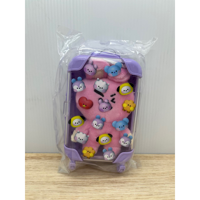 BT21 mini carrier doll cooky