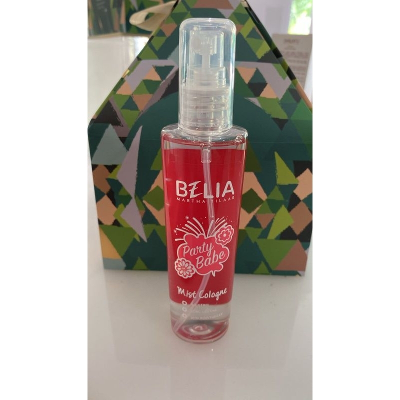 Belia mist cologne
