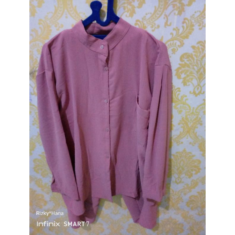 setelan cringkle LD 120cm