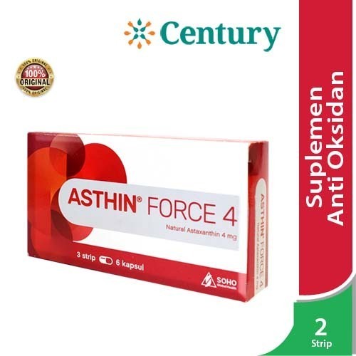 Asthin Force 4 mg 10 Kapsul