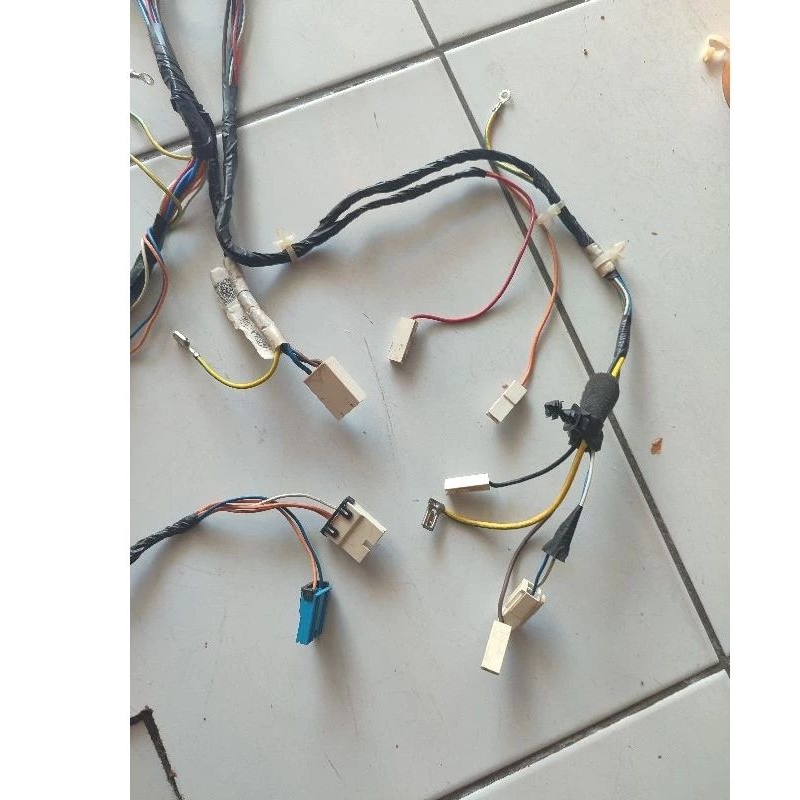 KABEL SET MESIN CUCI FRONT LOADING MIDEA original