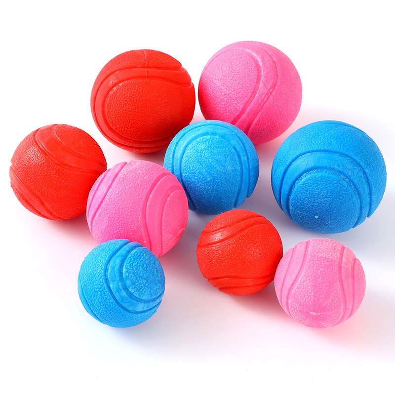 Bola mainan lempar tembok 4,8cm