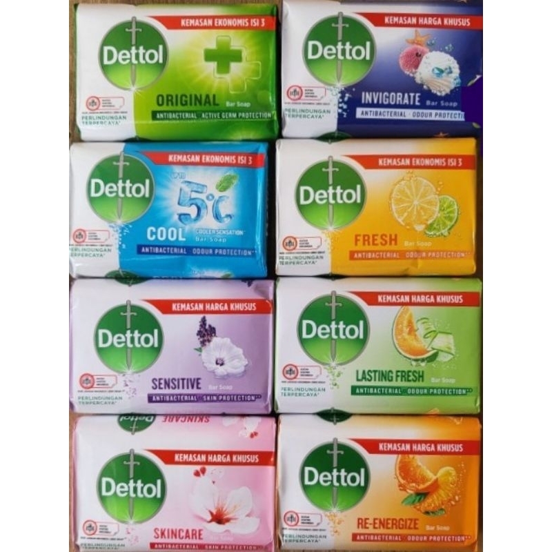 SABUN DETOL 100g