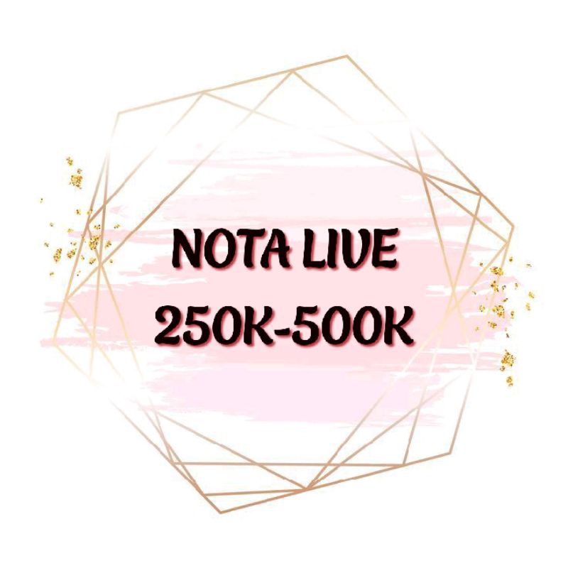 NOTA LIVE 250K - 350K