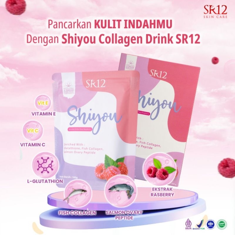 SHIYOU COLLAGEN DRINK SR12