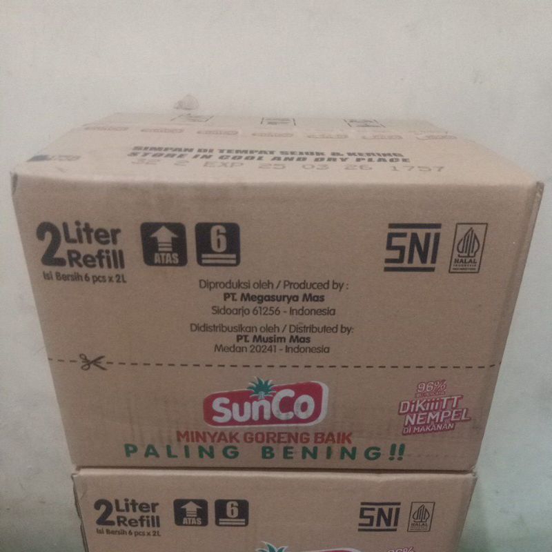 minyak sanco 2liter