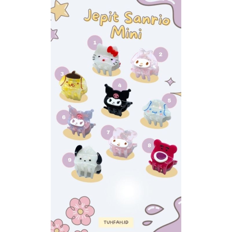 Jepit Sanrio Mini