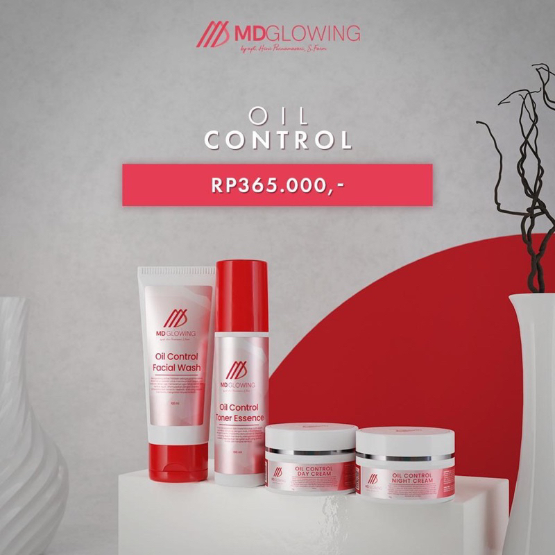 Paket OIL CONTROL by MD Glowing