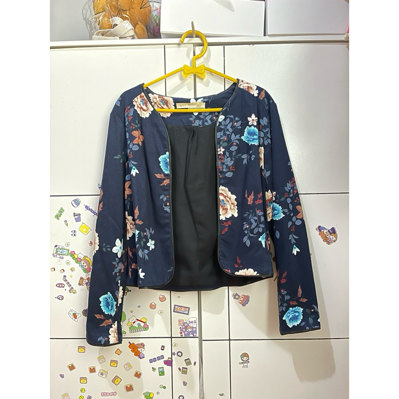 Blazer minimal gold