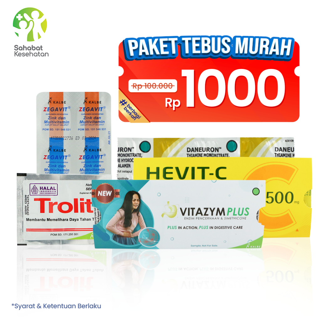 Tebus Murah Vitamin