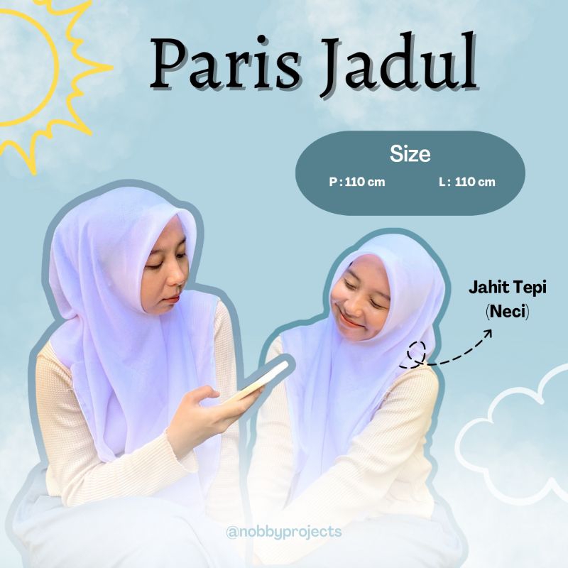 Paris Jadul (Warna Request)