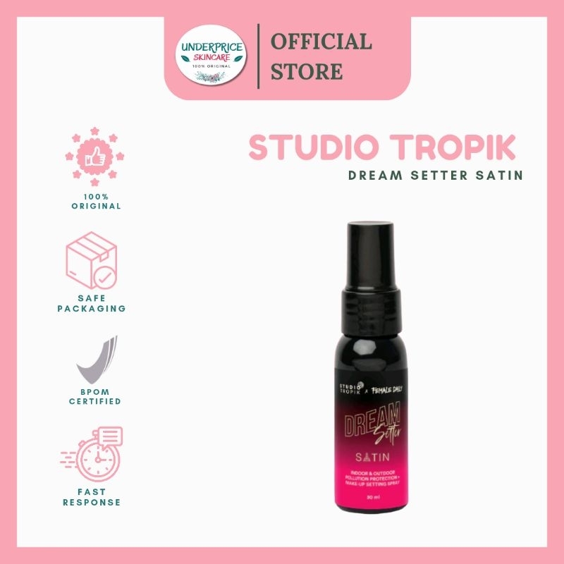 STUDIO TROPIK Setting Spray Dream Setter Satin