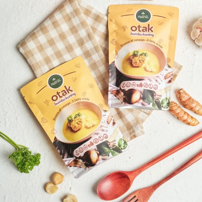 Otak Sapi Bumbu Kuning - Nutriti