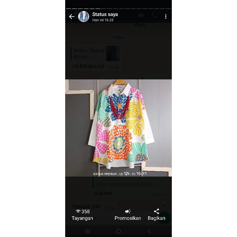 baju kemeja