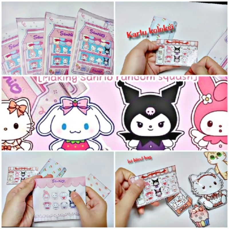 BLIND BAG AND BLIND BOX PAPER