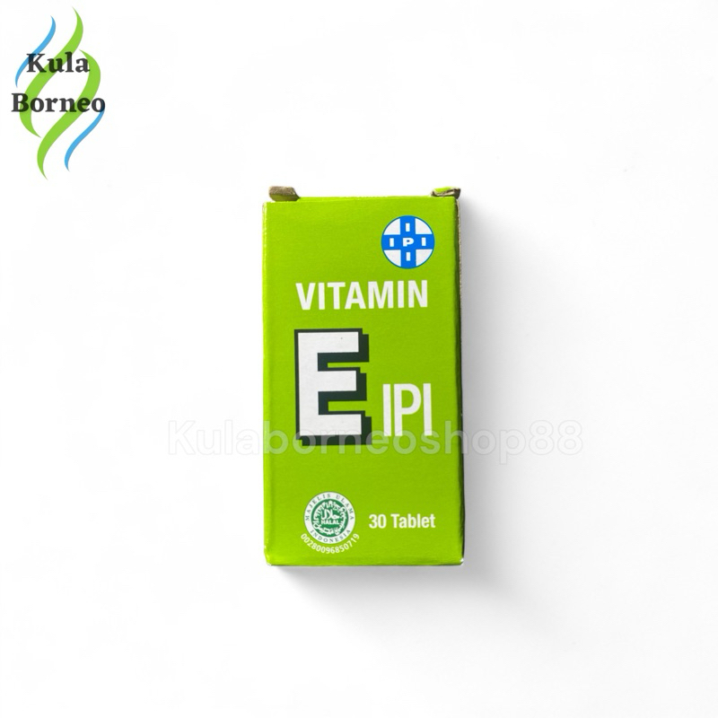 Vitamin E IPI 30’s Btl