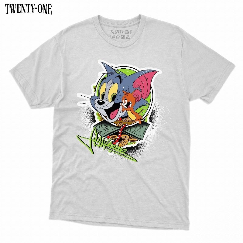 KAOS ANAK TOM&JERRY DOLLAR
