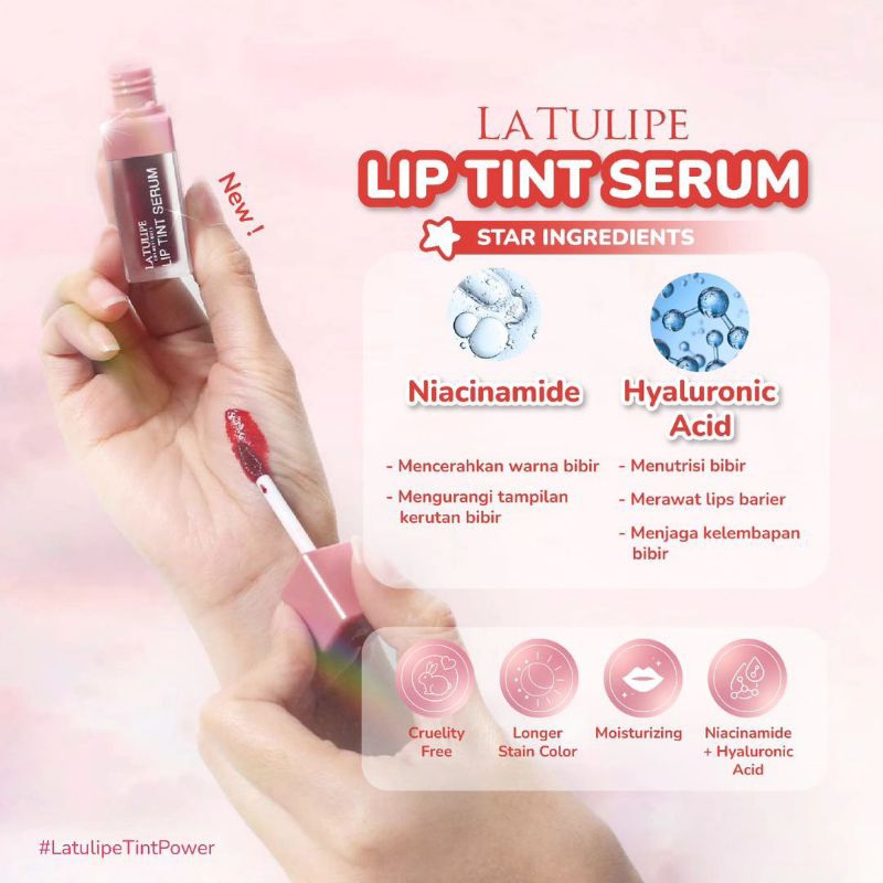 Lip Tint Serum La Tulipe