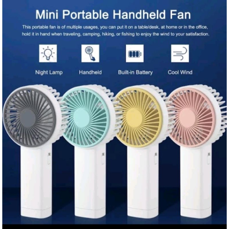 Kipas Angin Mini Portabel