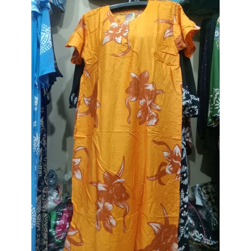 daster batik kekinian