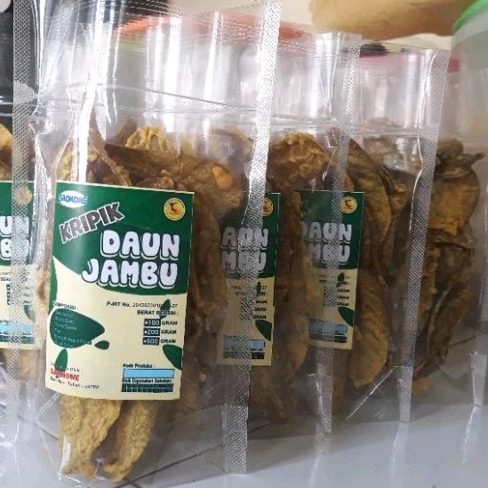 Saonone Kripik Daun Jambu