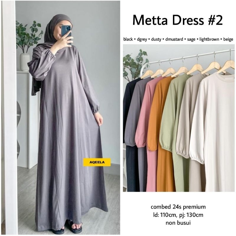 METTA DRESS #2