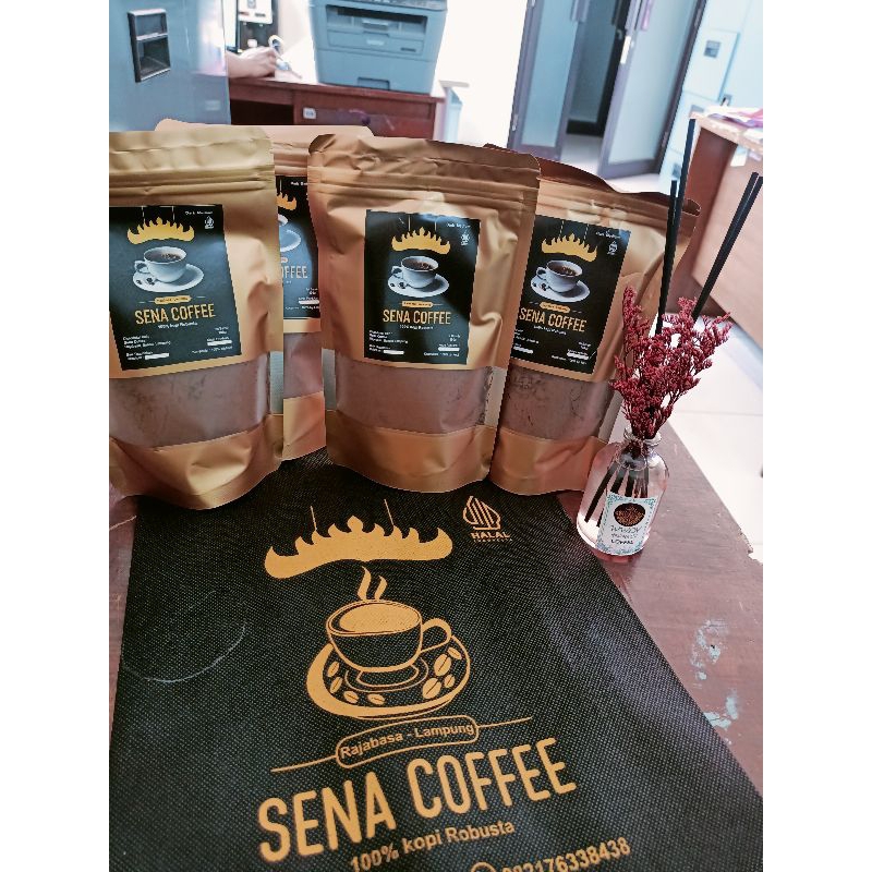 senacoffe robusta 500 gr