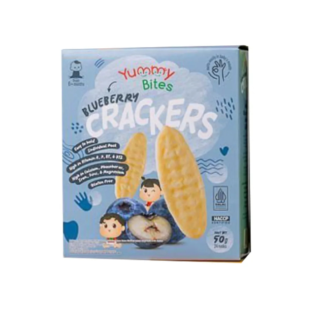 Yummy Bites Blueberry 50 gr