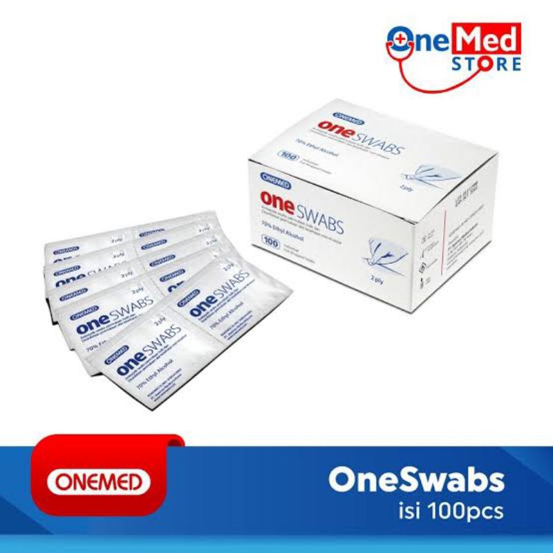 ALKOHOL SWABS ONEMED