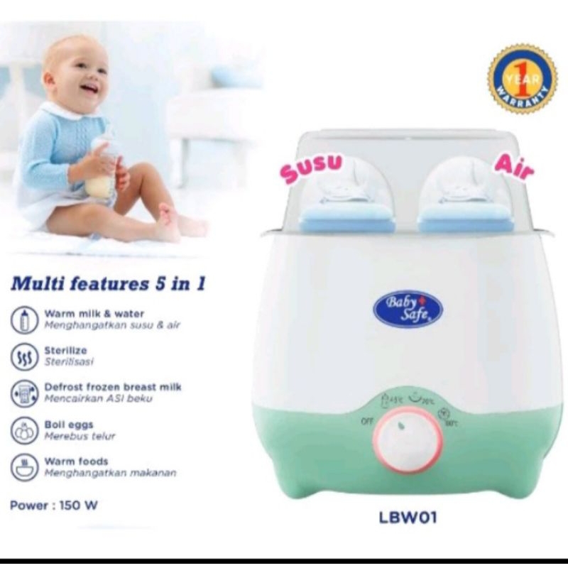 Babysafe twin warmer