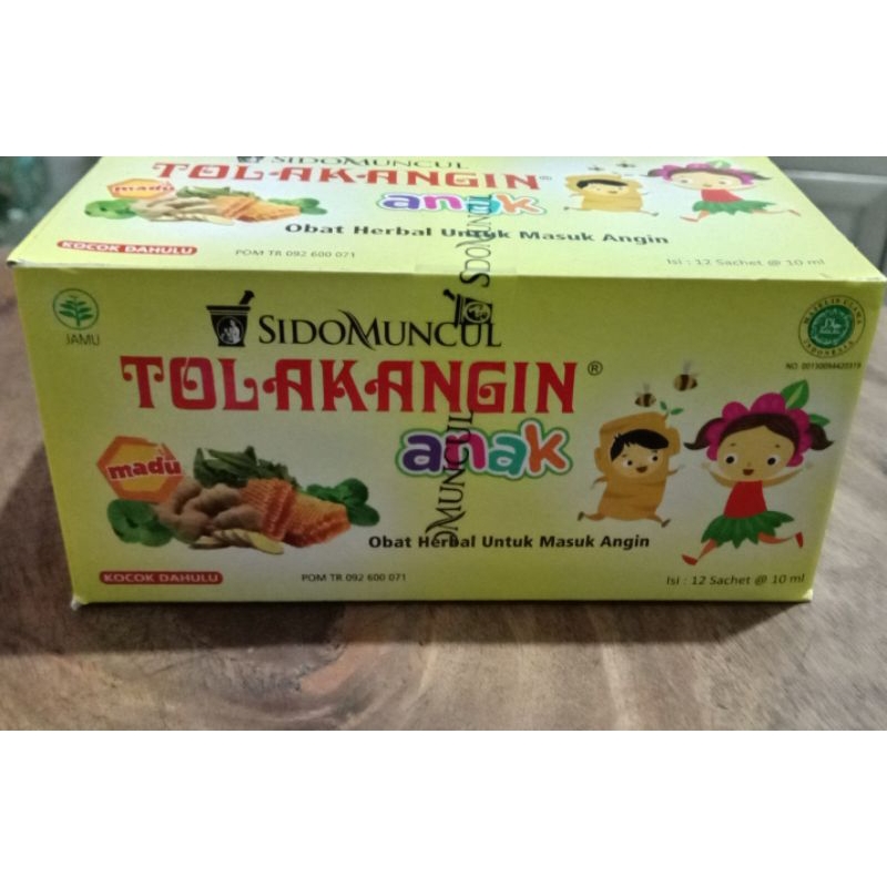 Tolak Angin Anak cair