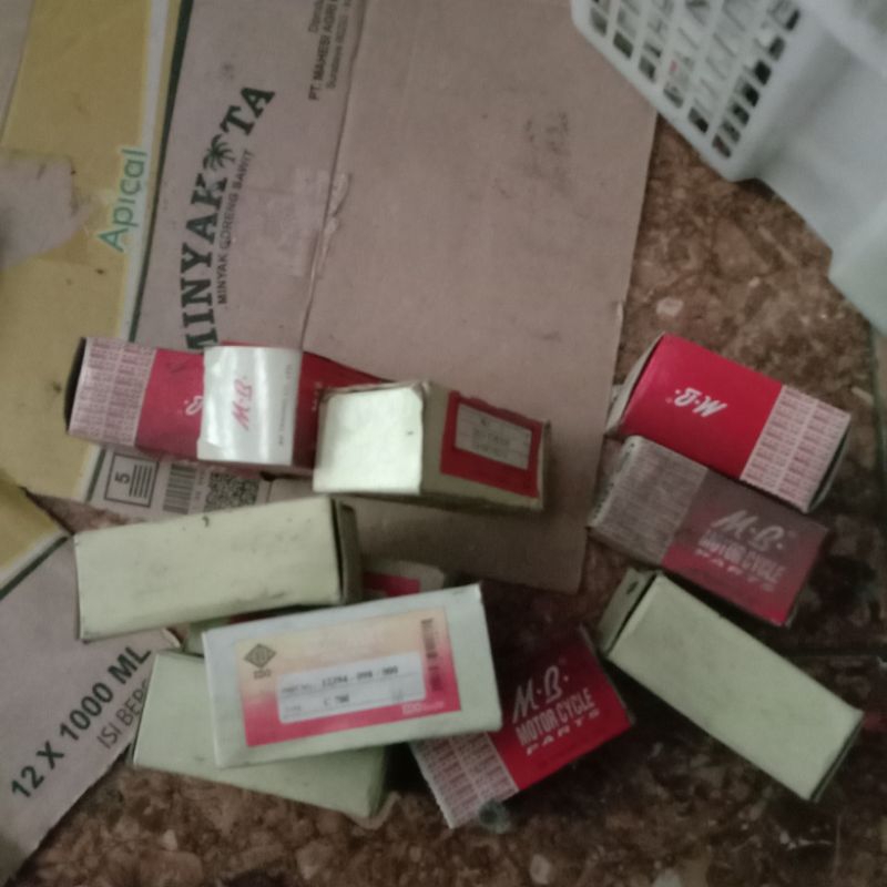 spull lampu astrea 800